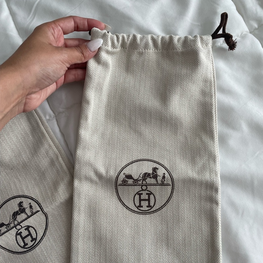 Hermès Dust Bag Set - Picture 2 of 3